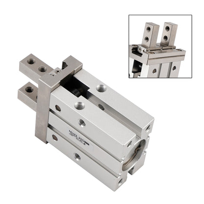 For SMC MHZ2-20D 20mm Parallel Air Gripper Cylinder Bore Pneumatic Part Finger