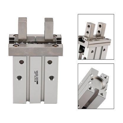 For SMC MHZ2-20D 20mm Parallel Air Gripper Cylinder Bore Pneumatic Part Finger