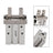 For SMC MHZ2-20D 20mm Parallel Air Gripper Cylinder Bore Pneumatic Part Finger