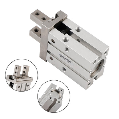 For SMC MHZ2-20D 20mm Parallel Air Gripper Cylinder Bore Pneumatic Part Finger