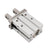 For SMC MHZ2-20D 20mm Parallel Air Gripper Cylinder Bore Pneumatic Part Finger