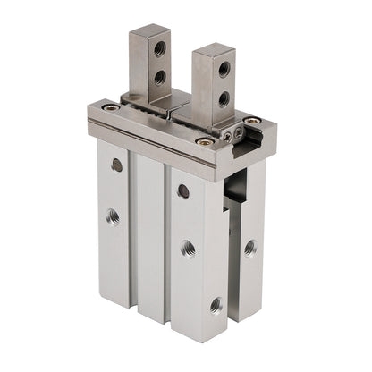 For SMC MHZ2-20D 20mm Parallel Air Gripper Cylinder Bore Pneumatic Part Finger