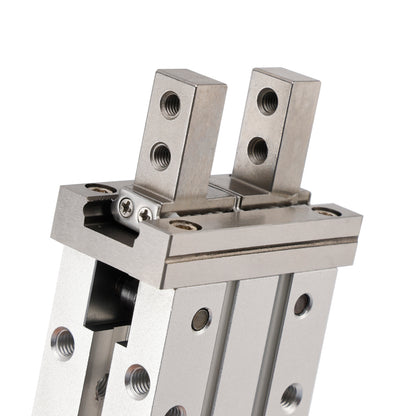 For SMC MHZ2-20D 20mm Parallel Air Gripper Cylinder Bore Pneumatic Part Finger