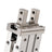For SMC MHZ2-20D 20mm Parallel Air Gripper Cylinder Bore Pneumatic Part Finger