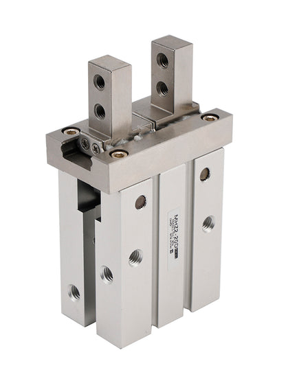 For SMC MHZ2-20D 20mm Parallel Air Gripper Cylinder Bore Pneumatic Part Finger