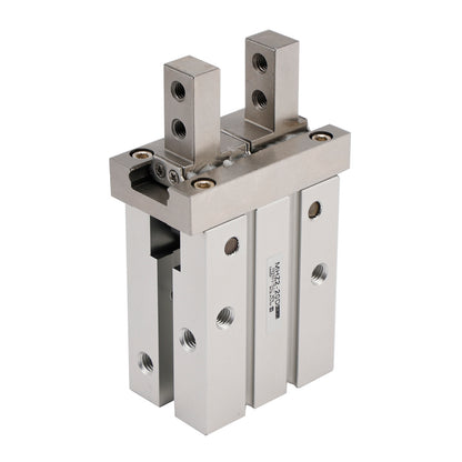 For SMC MHZ2-20D 20mm Parallel Air Gripper Cylinder Bore Pneumatic Part Finger