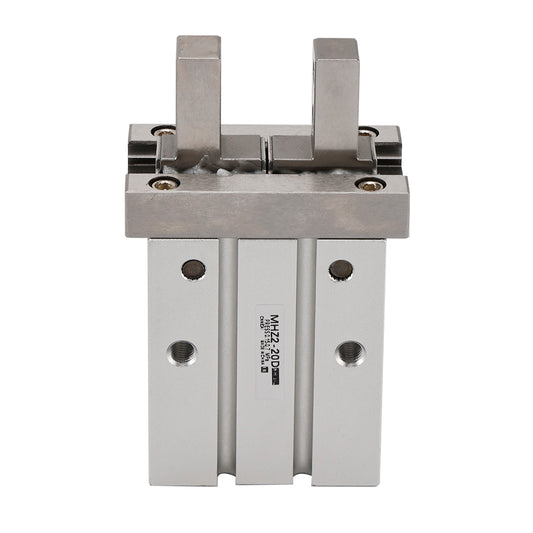 For SMC MHZ2-20D 20mm Parallel Air Gripper Cylinder Bore Pneumatic Part Finger