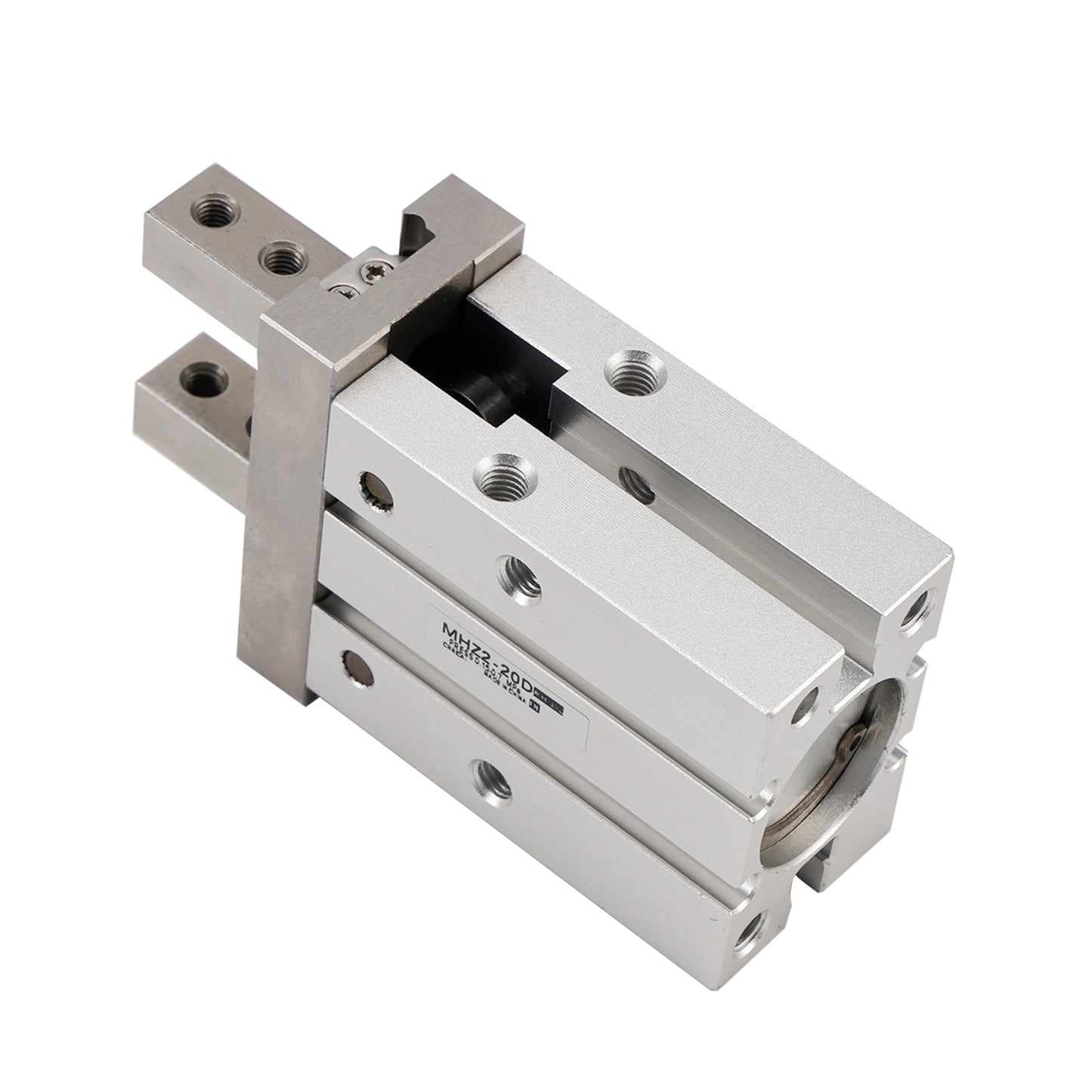 For SMC MHZ2-20D 20mm Parallel Air Gripper Cylinder Bore Pneumatic Part Finger