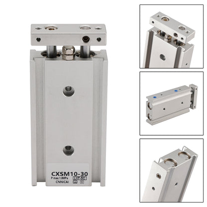 SMC CXSM10-30 CXSM1030 Air Cylinder Pneumatic Dual Rod Cylinder Double Acting