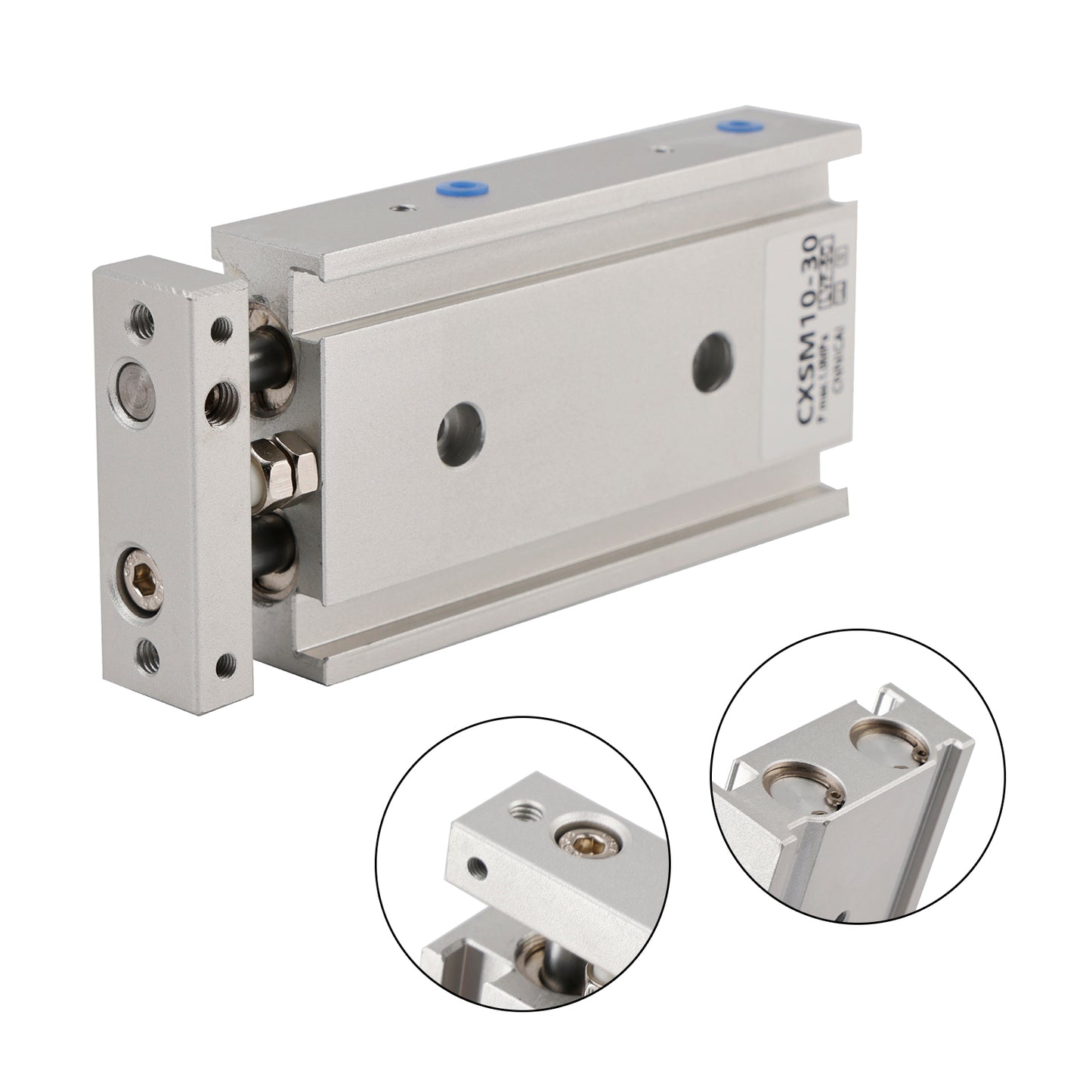 SMC CXSM10-30 CXSM1030 Air Cylinder Pneumatic Dual Rod Cylinder Double Acting