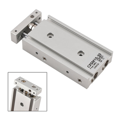 SMC CXSM10-30 CXSM1030 Air Cylinder Pneumatic Dual Rod Cylinder Double Acting