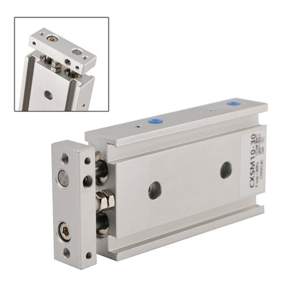 SMC CXSM10-30 CXSM1030 Air Cylinder Pneumatic Dual Rod Cylinder Double Acting