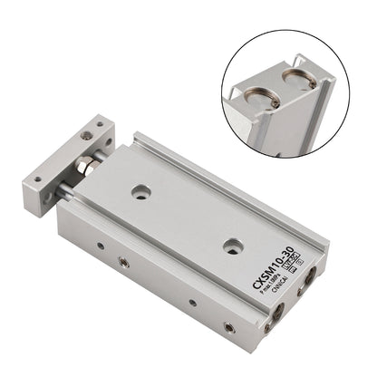 SMC CXSM10-30 CXSM1030 Air Cylinder Pneumatic Dual Rod Cylinder Double Acting