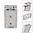 SMC CXSM15-30 Air Cylinder Pneumatic Dual Rod Cylinder Double Acting