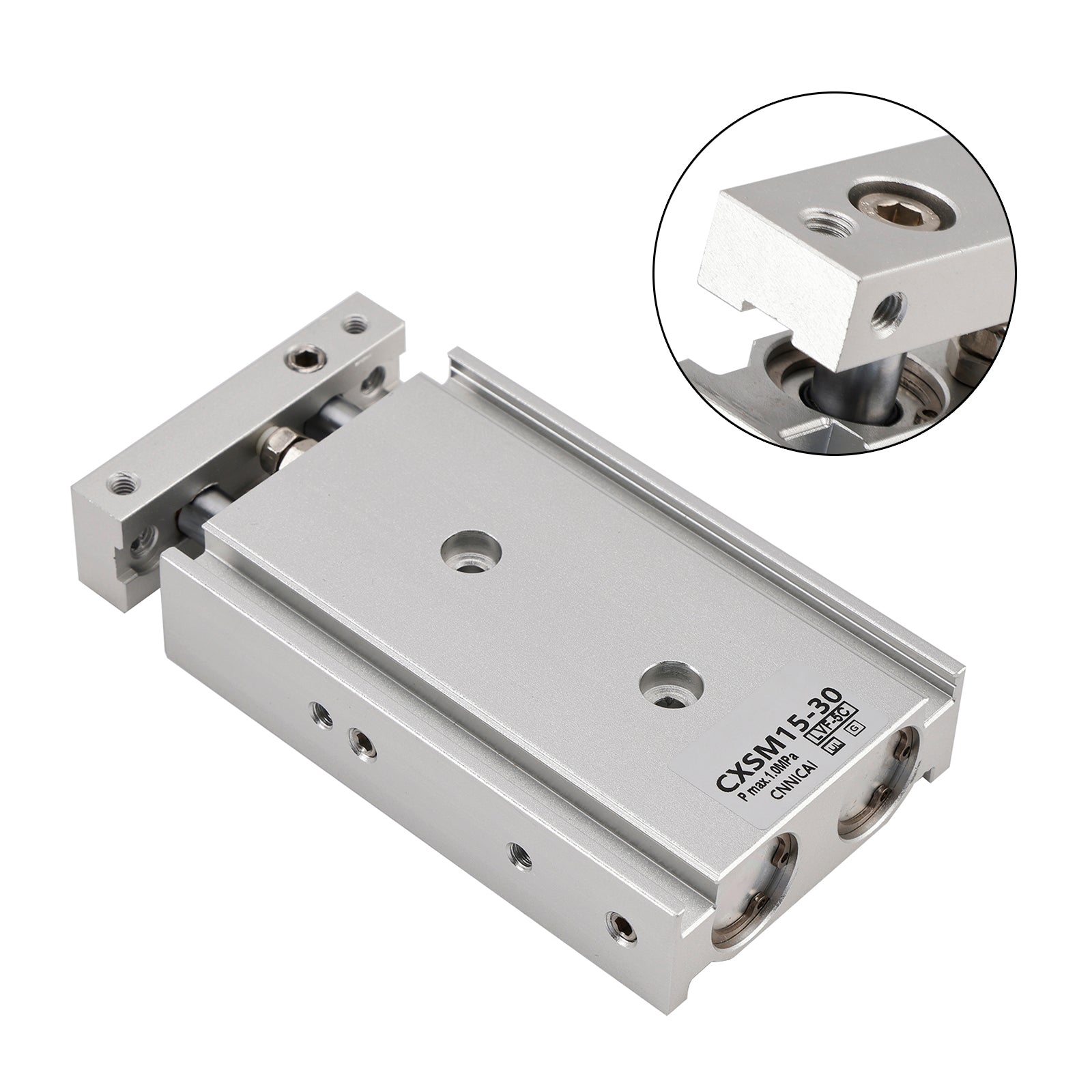 SMC CXSM15-30 Air Cylinder Pneumatic Dual Rod Cylinder Double Acting