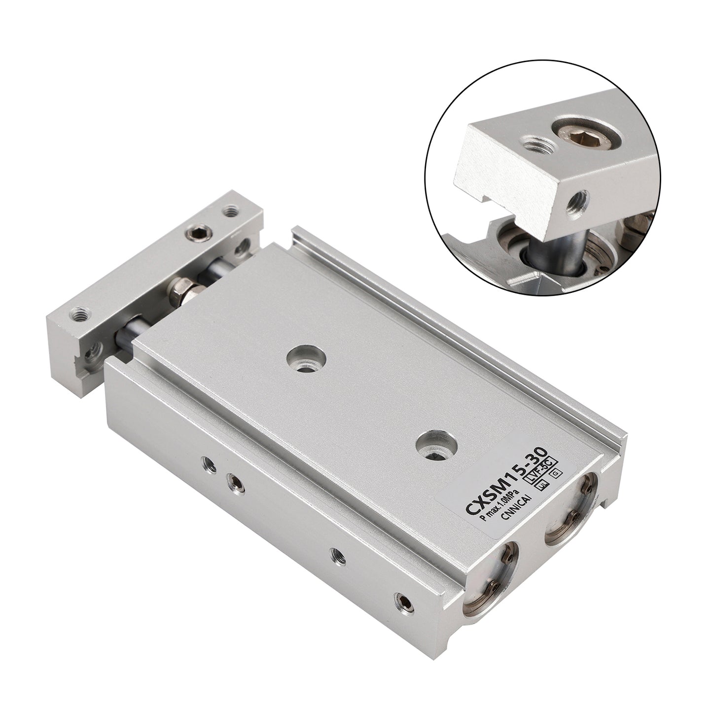 SMC CXSM15-30 Air Cylinder Pneumatic Dual Rod Cylinder Double Acting