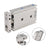SMC CXSM15-30 Air Cylinder Pneumatic Dual Rod Cylinder Double Acting