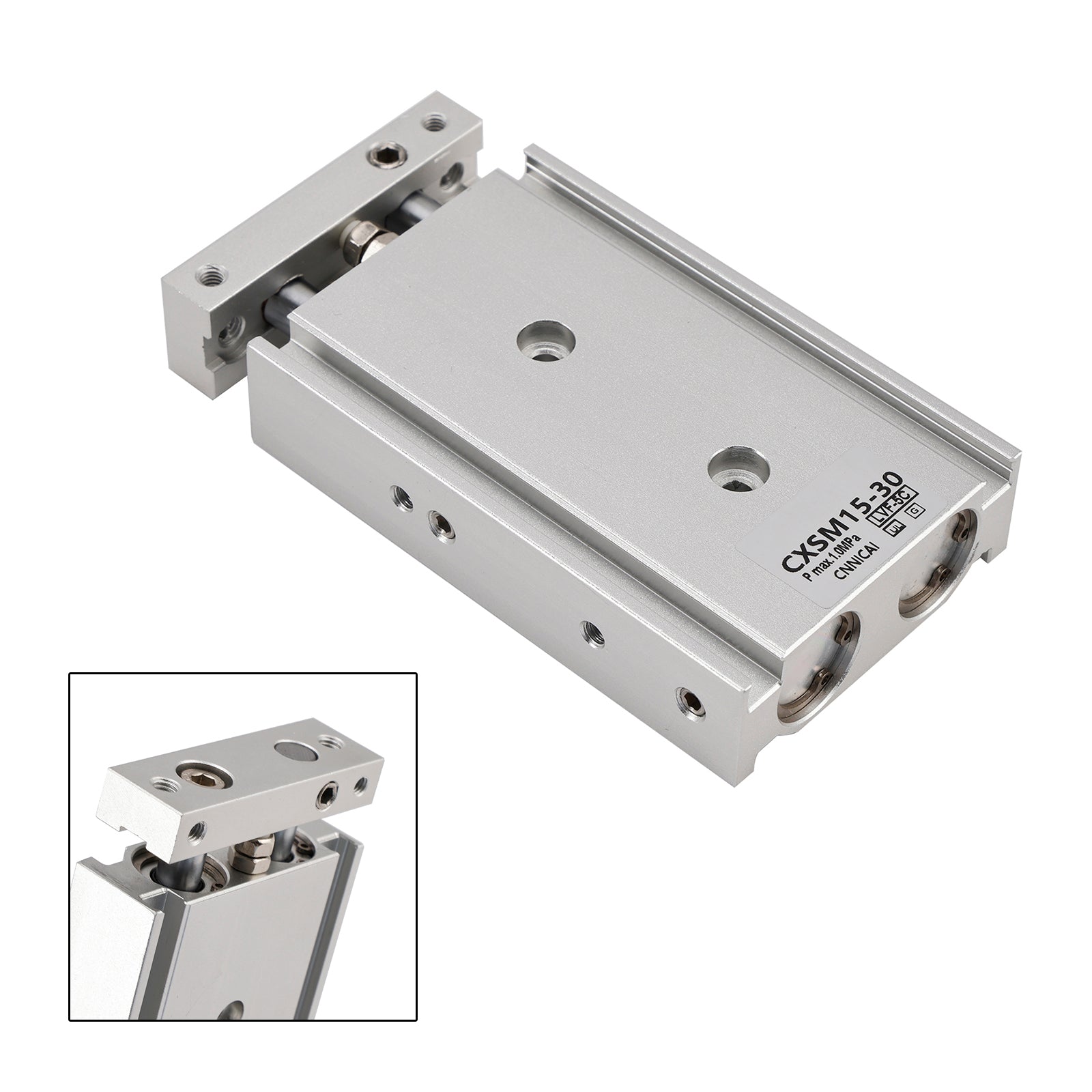 SMC CXSM15-30 Air Cylinder Pneumatic Dual Rod Cylinder Double Acting
