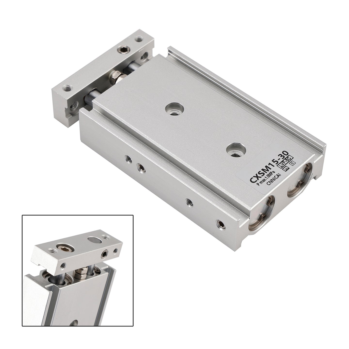 SMC CXSM15-30 Air Cylinder Pneumatic Dual Rod Cylinder Double Acting