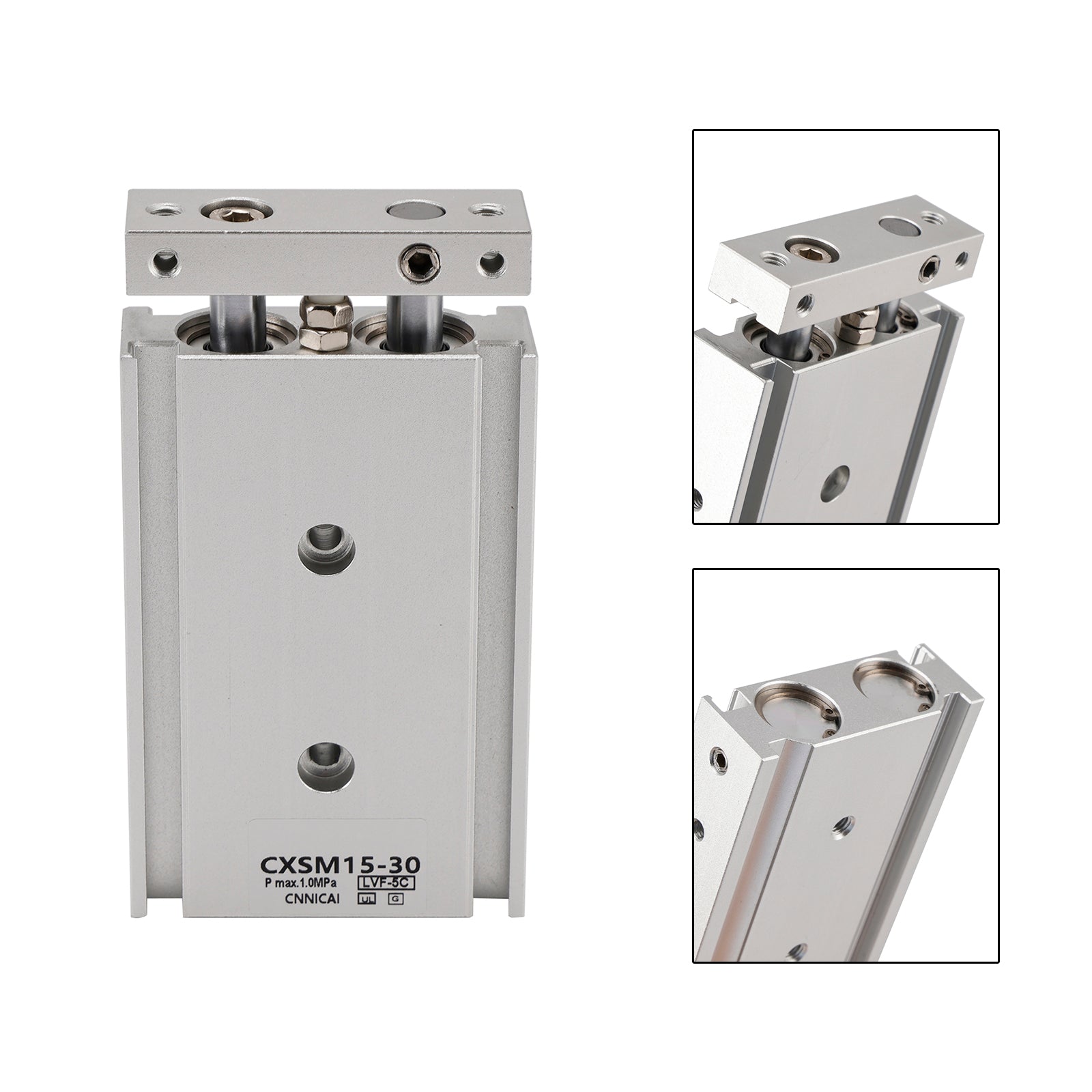 SMC CXSM15-30 Air Cylinder Pneumatic Dual Rod Cylinder Double Acting