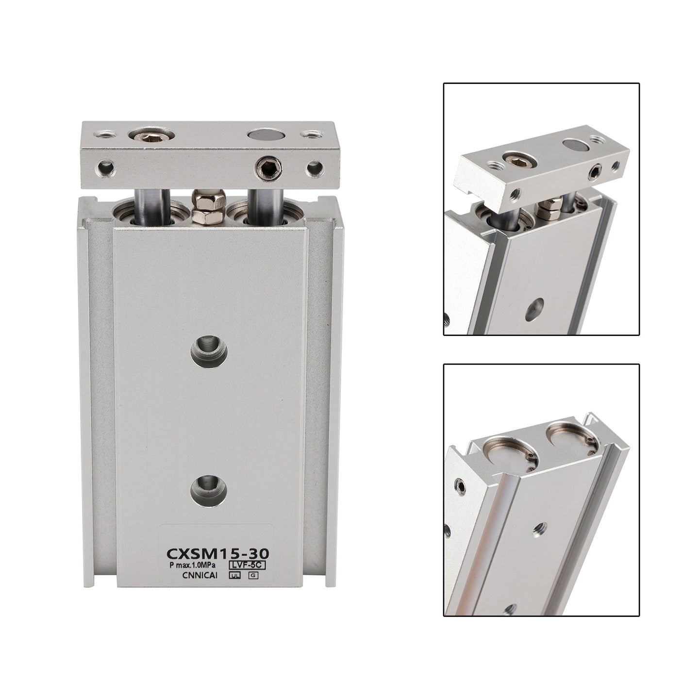 SMC CXSM15-30 Air Cylinder Pneumatic Dual Rod Cylinder Double Acting
