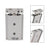 SMC CXSM15-30 Air Cylinder Pneumatic Dual Rod Cylinder Double Acting