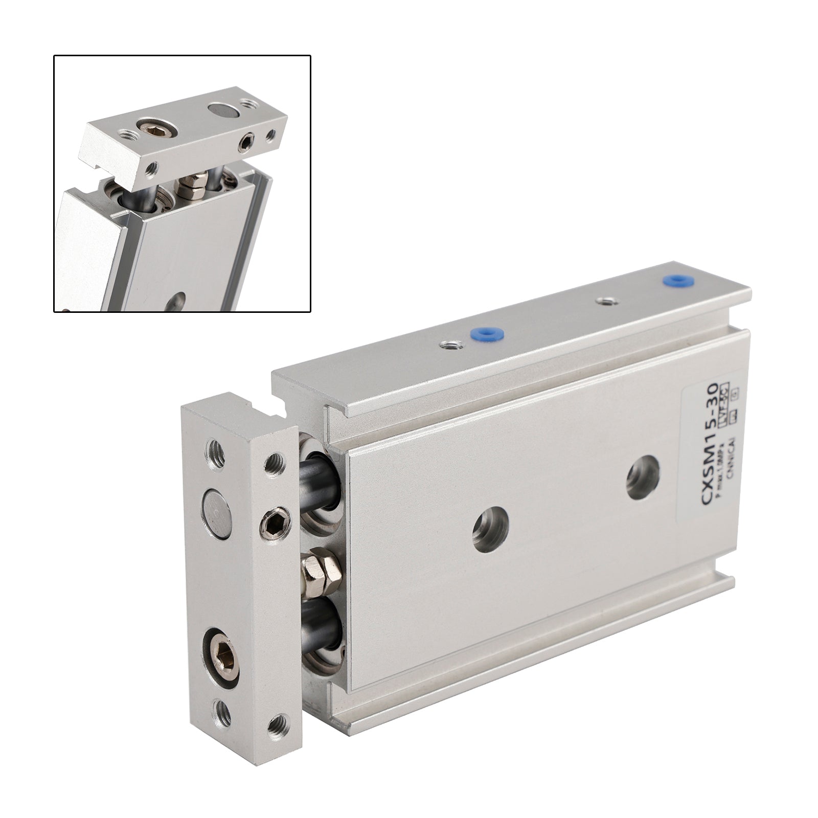 SMC CXSM15-30 Air Cylinder Pneumatic Dual Rod Cylinder Double Acting