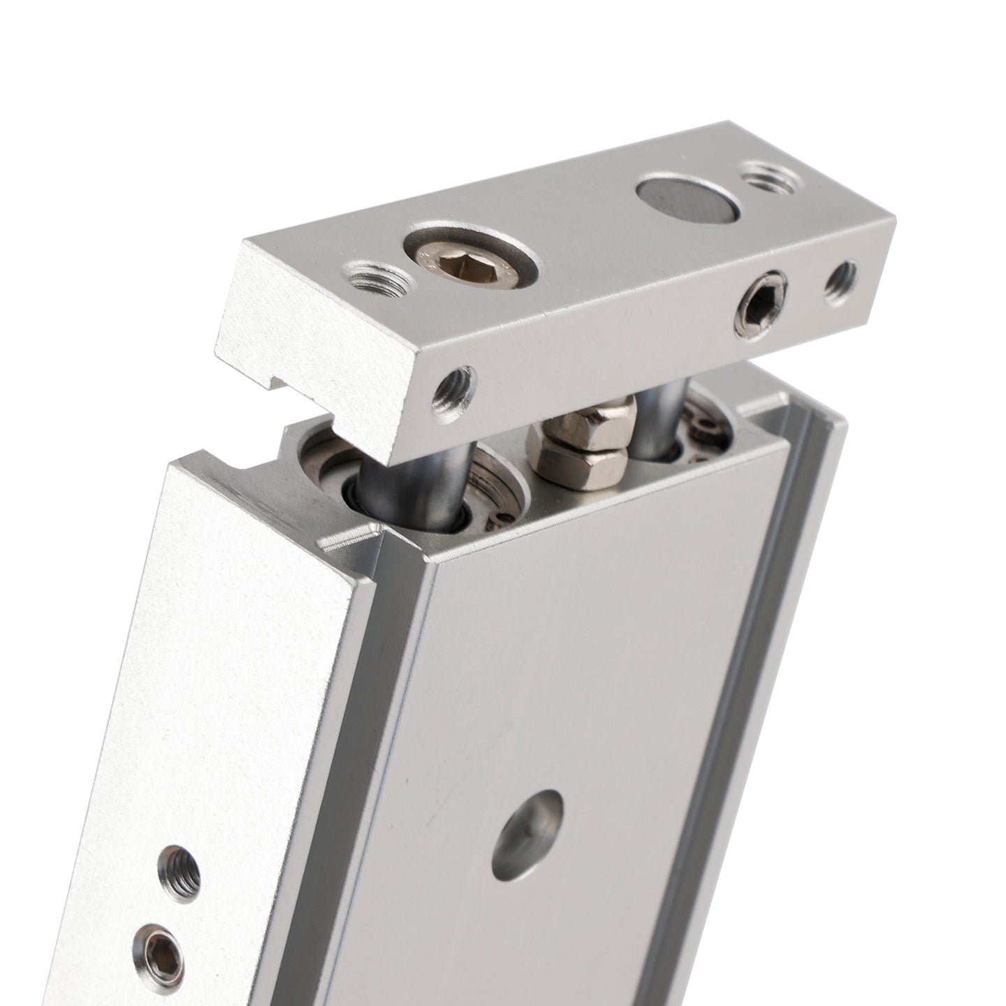 SMC CXSM15-30 Air Cylinder Pneumatic Dual Rod Cylinder Double Acting