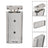 SMC CXSM15-60 CXSM1030 Air Cylinder Pneumatic Dual Rod Cylinder Double Acting