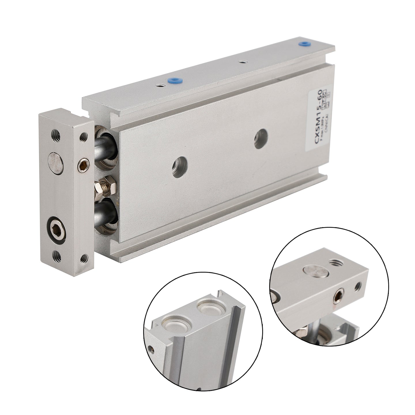 SMC CXSM15-60 CXSM1030 Air Cylinder Pneumatic Dual Rod Cylinder Double Acting