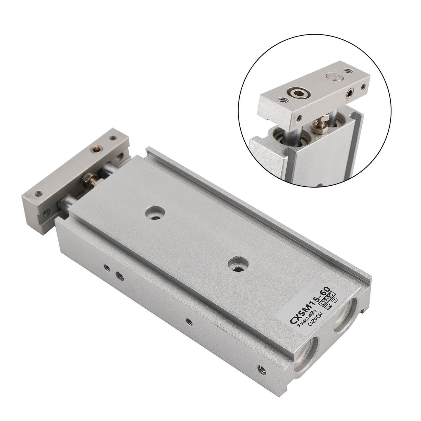 SMC CXSM15-60 CXSM1030 Air Cylinder Pneumatic Dual Rod Cylinder Double Acting