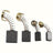 40Pcs Electric Motor Carbon Brushes 10 Sizes Replacement Repair Power Tool Part