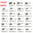 46Pcs Electric Motor Carbon Brushes 23 Sizes Replacement Repair Power Tool Part