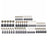 60Pcs 10 Sizes Electric Motor Carbon Brushes Replacement For Power Tool