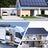 12V24V 10A PWM Solar Controller Automatic Solar Controller Lead-Acid Battery