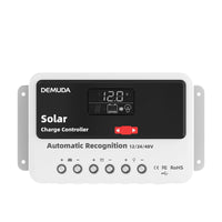 12V24V 10A PWM Solar Controller Automatic Solar Controller Lead-Acid Battery