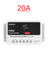12V24V 20A PWM Solar Controller Automatic Solar Controller Lead-Acid Battery