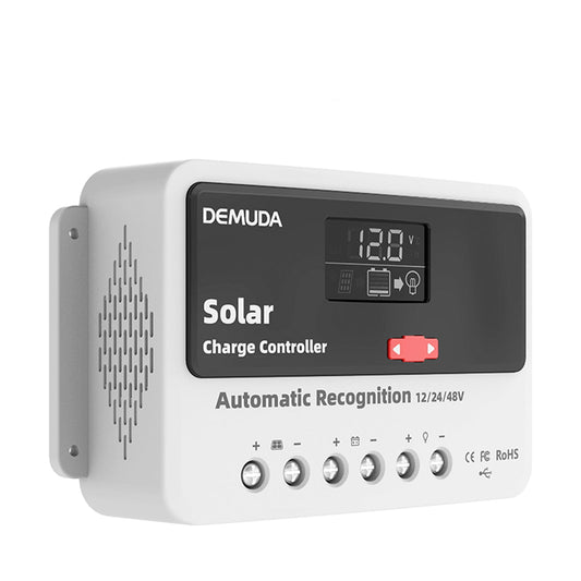 12V24V48V 50A PWM Solar Controller Automatic Solar Controller Lead-Acid Battery