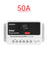 12V24V48V 50A PWM Solar Controller Automatic Solar Controller Lead-Acid Battery
