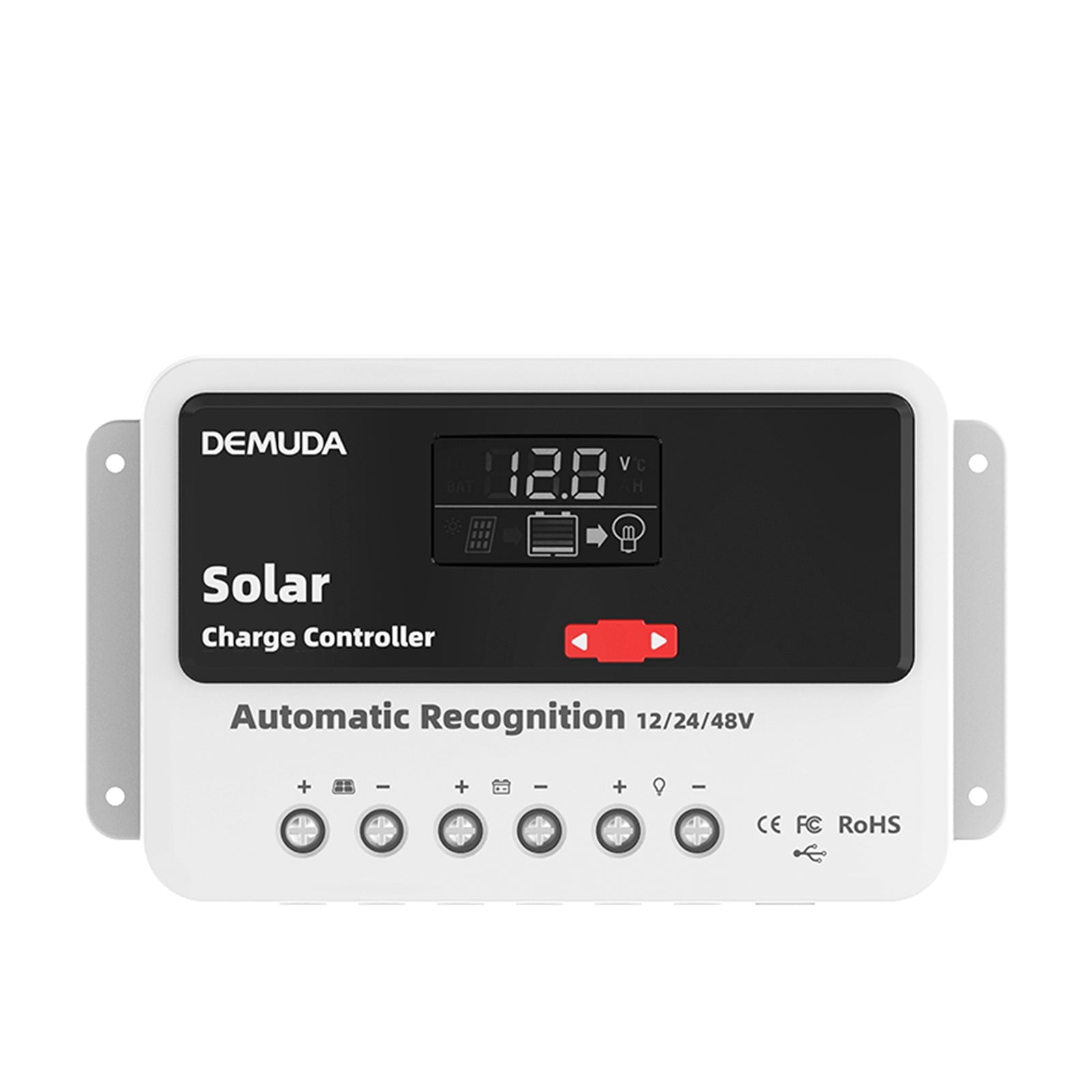 12V24V48V 60A PWM Solar Controller Automatic Solar Controller Lead-Acid Battery