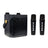 Wireless Bluetooth Speaker Dual Microphone Portable Karaoke Speaker Home Theater