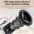 Wireless Bluetooth Speaker Dual Microphone Portable Karaoke Speaker Home Theater