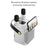 Wireless Bluetooth Speaker Dual Microphone Portable Karaoke Speaker Home Theater
