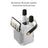 Wireless Bluetooth Speaker Dual Microphone Portable Karaoke Speaker Home Theater