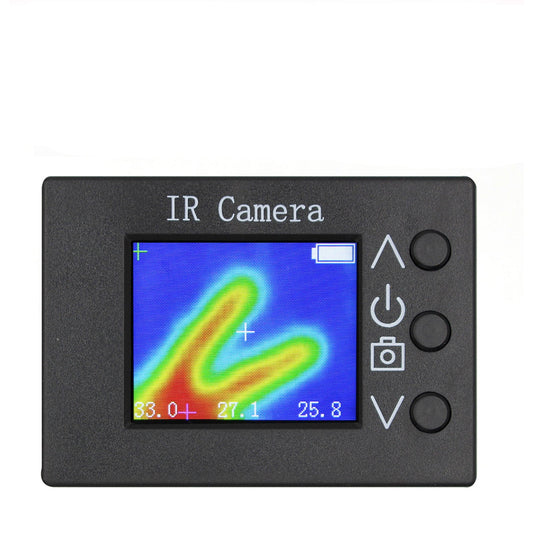 2 In 1 IR Camera Temperature Tester Thermal Imager With Imaging Sensor 1.8Inch