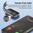 New Bluetooth Receiver Transmitter Two-in-One AUX Car Hands-free Audio Adapter