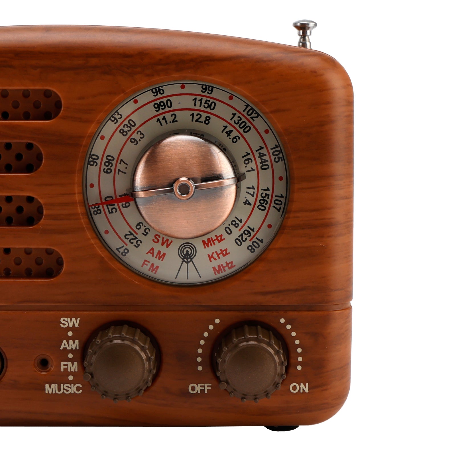 Retro-Style Decorative Radio Mini Portable Multifunction Music Player Bluetooth
