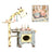Animal Shape Play Kitchen Set Toy With Cooktop And Oven Gift For Kid Age 3+