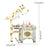 Animal Shape Play Kitchen Set Toy With Cooktop And Oven Gift For Kid Age 3+