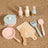 Animal Shape Play Kitchen Set Toy With Cooktop And Oven Gift For Kid Age 3+